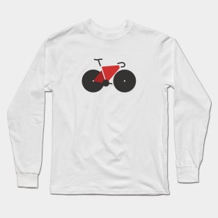 Geo Bicycle Graphic Long Sleeve T-Shirt